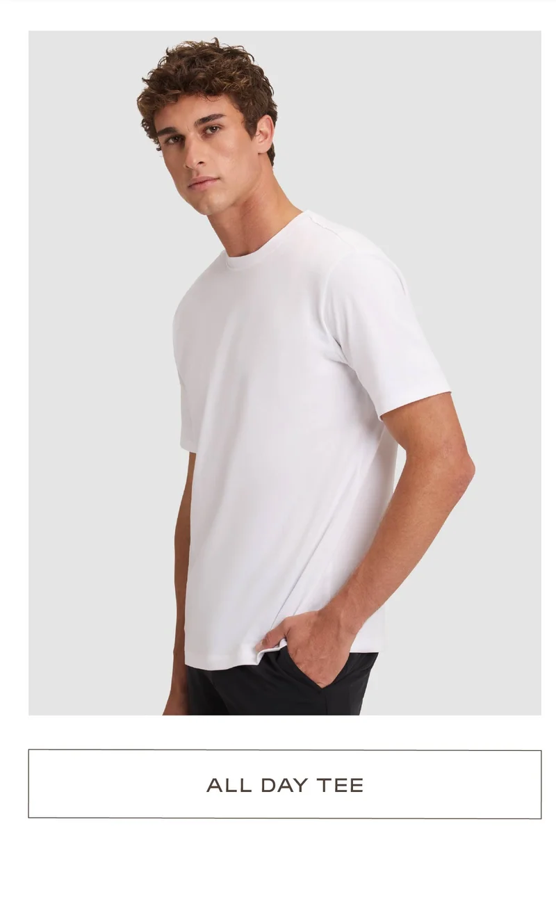 All Day Tee - Shop Now