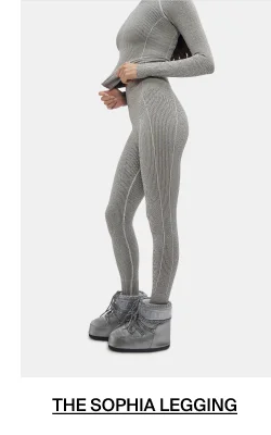 Shop the Sophia Legging in Storm