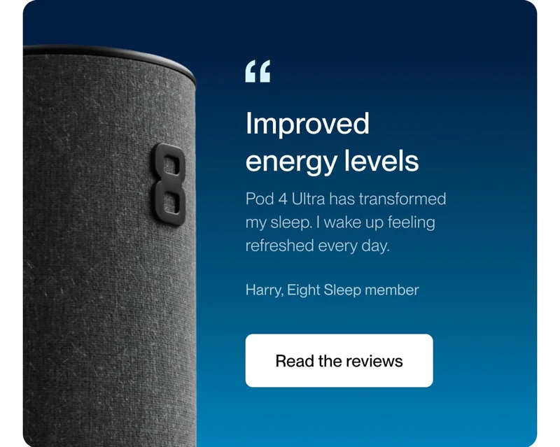 Improved energy levels