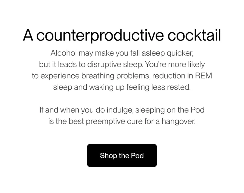 A counterproductive cocktail