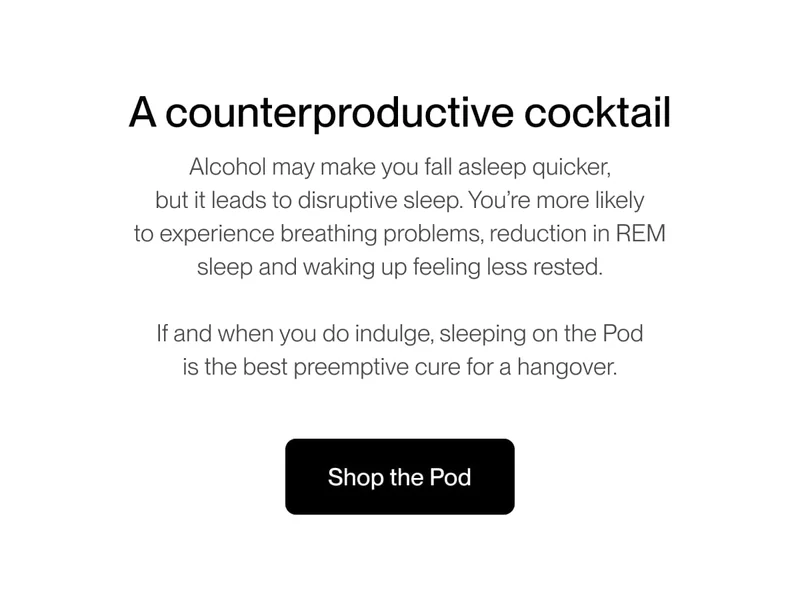 A counterproductive cocktail