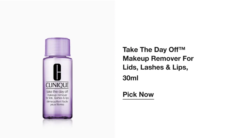 Take The Day Off™ Makeup Remover For Lids, Lashes & Lips, 30ml | Pick Now