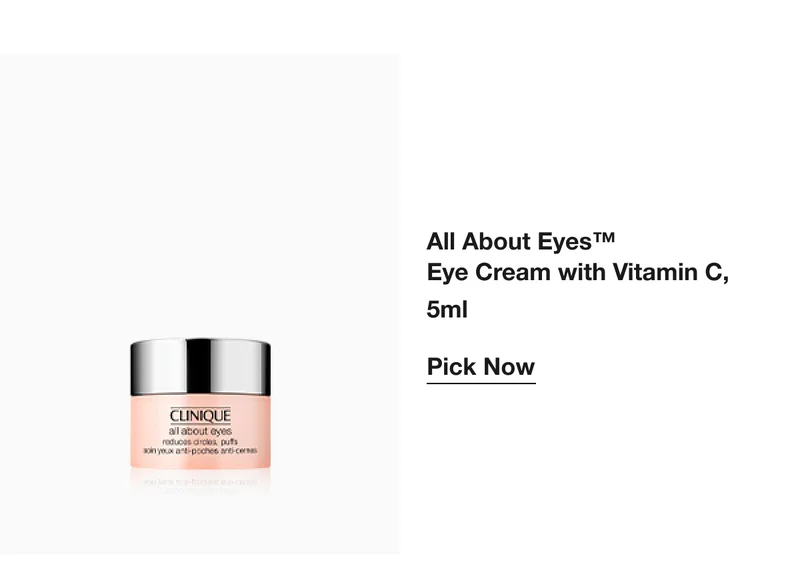 All About Eyes™ Eye Cream with Vitamin C, 5ml | Pick Now