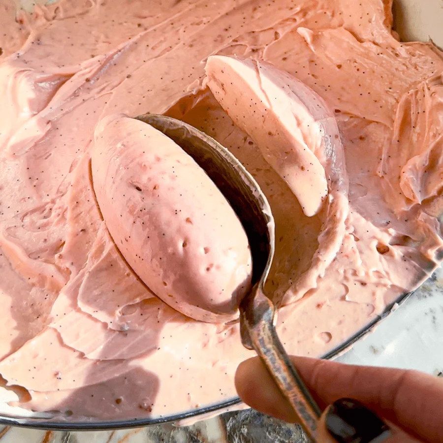 Whipped Strawberry Butter