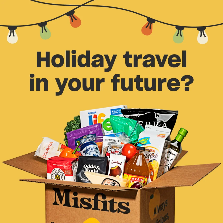 Misfits Market Donation