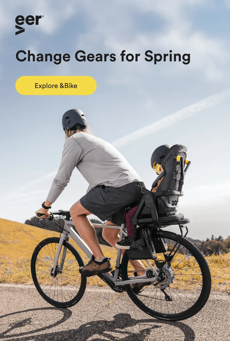 change gears for spring - explore &bike