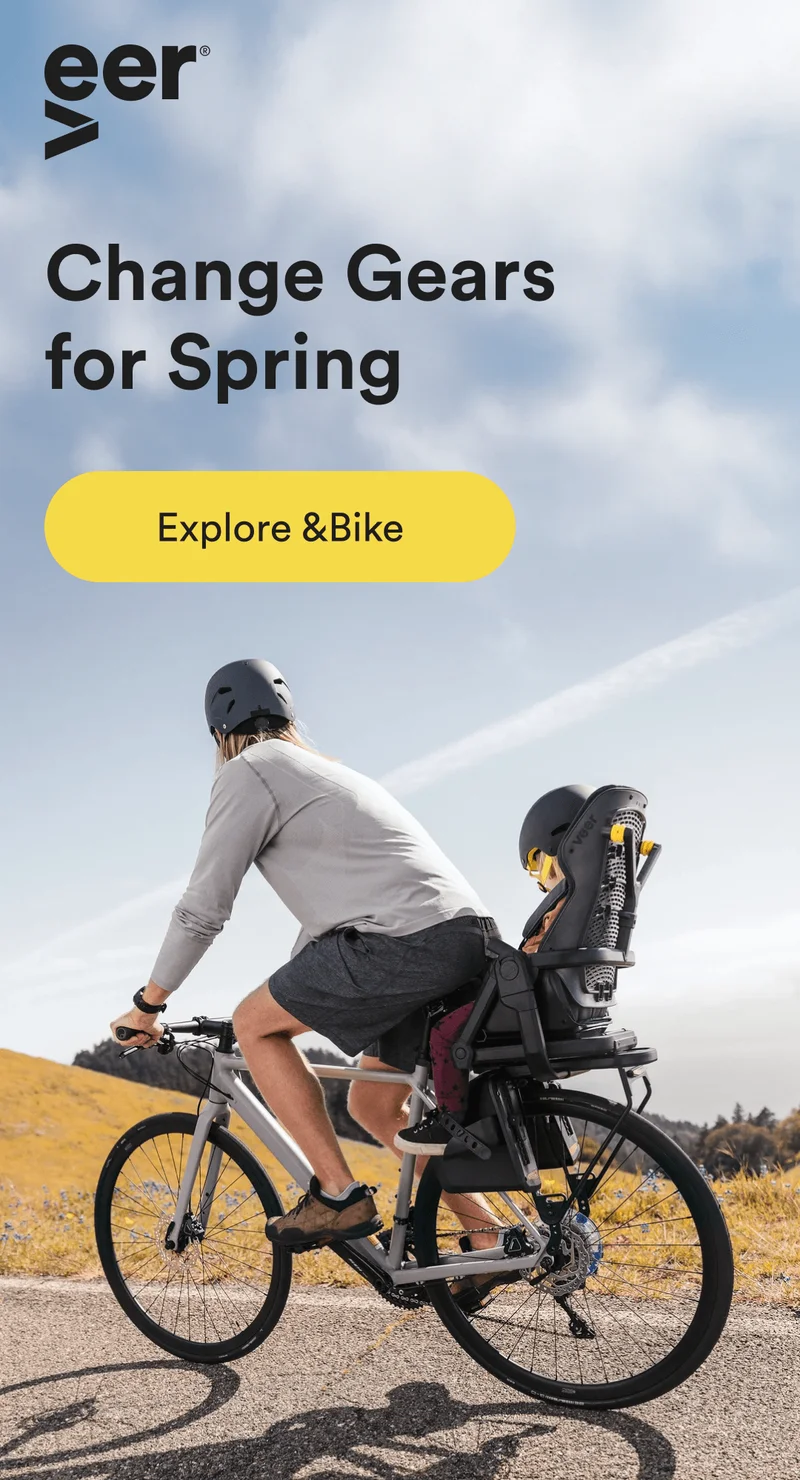 change gears for spring - explore &bike