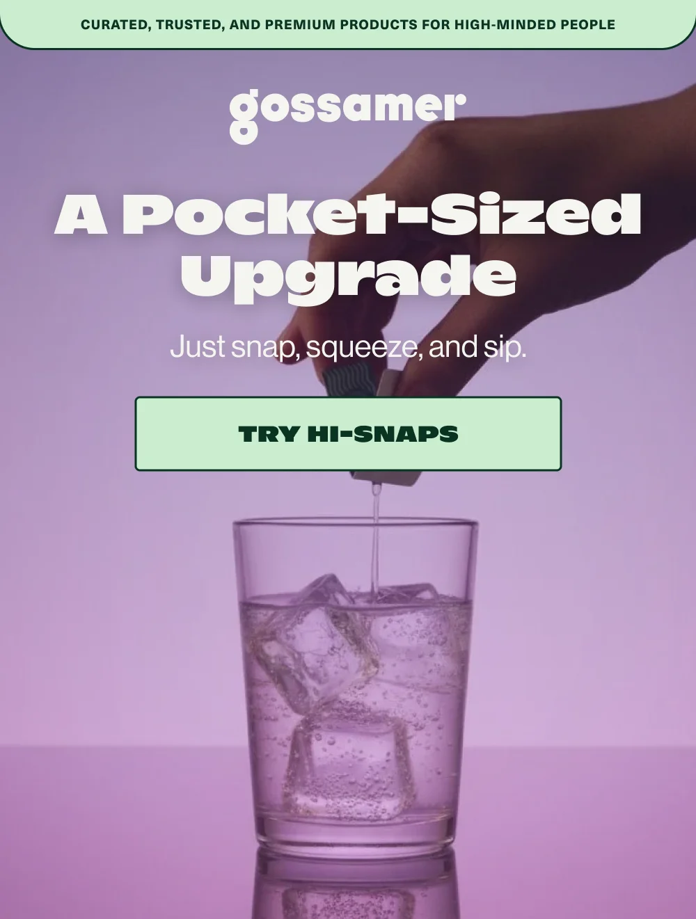 TRY HI-SNAPS