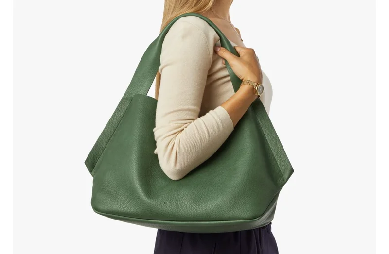 Runwell Leather Bag