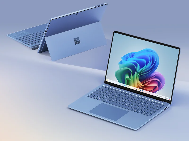 Copilot+ PCs: Surface Pro and Surface Laptop.