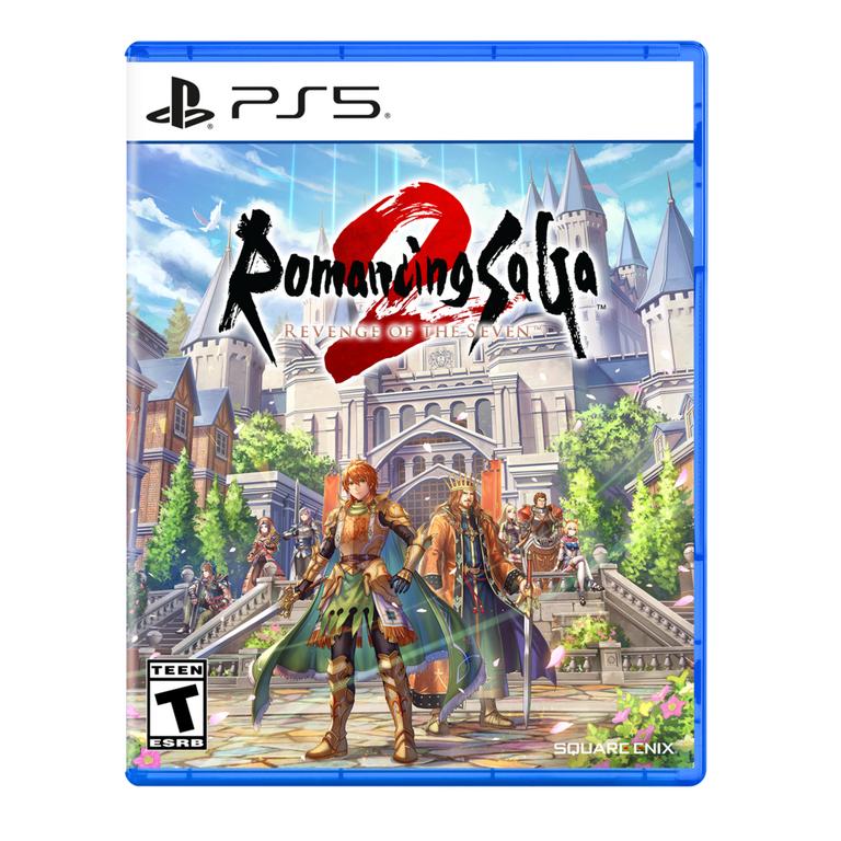 Romancing SaGa 2: Revenge of the Seven - PlayStation 5
