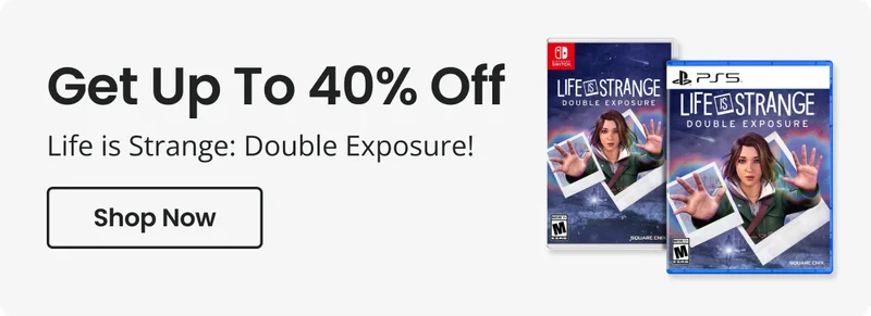 Get Up To 40% Off Life is Strange: Double Exposure! | Shop Now