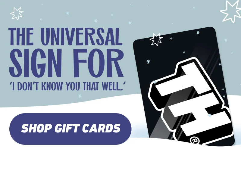 Shop Gift Cards