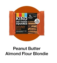 Peanut Butter Almond Flour Blondie