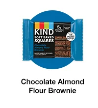 Chocolate Almond Flour Brownie