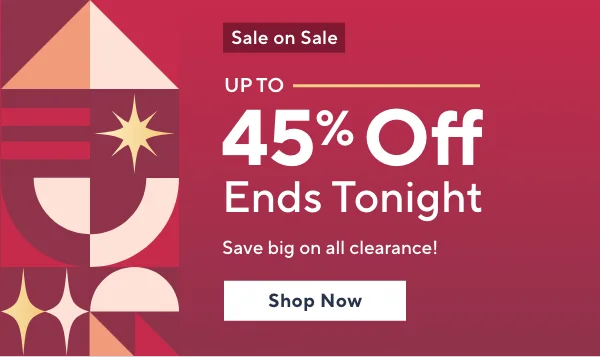 Sale on Sale