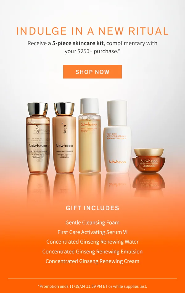 Indulge In A New Ritual