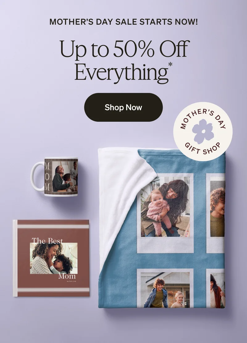 Up to 50% off Everything