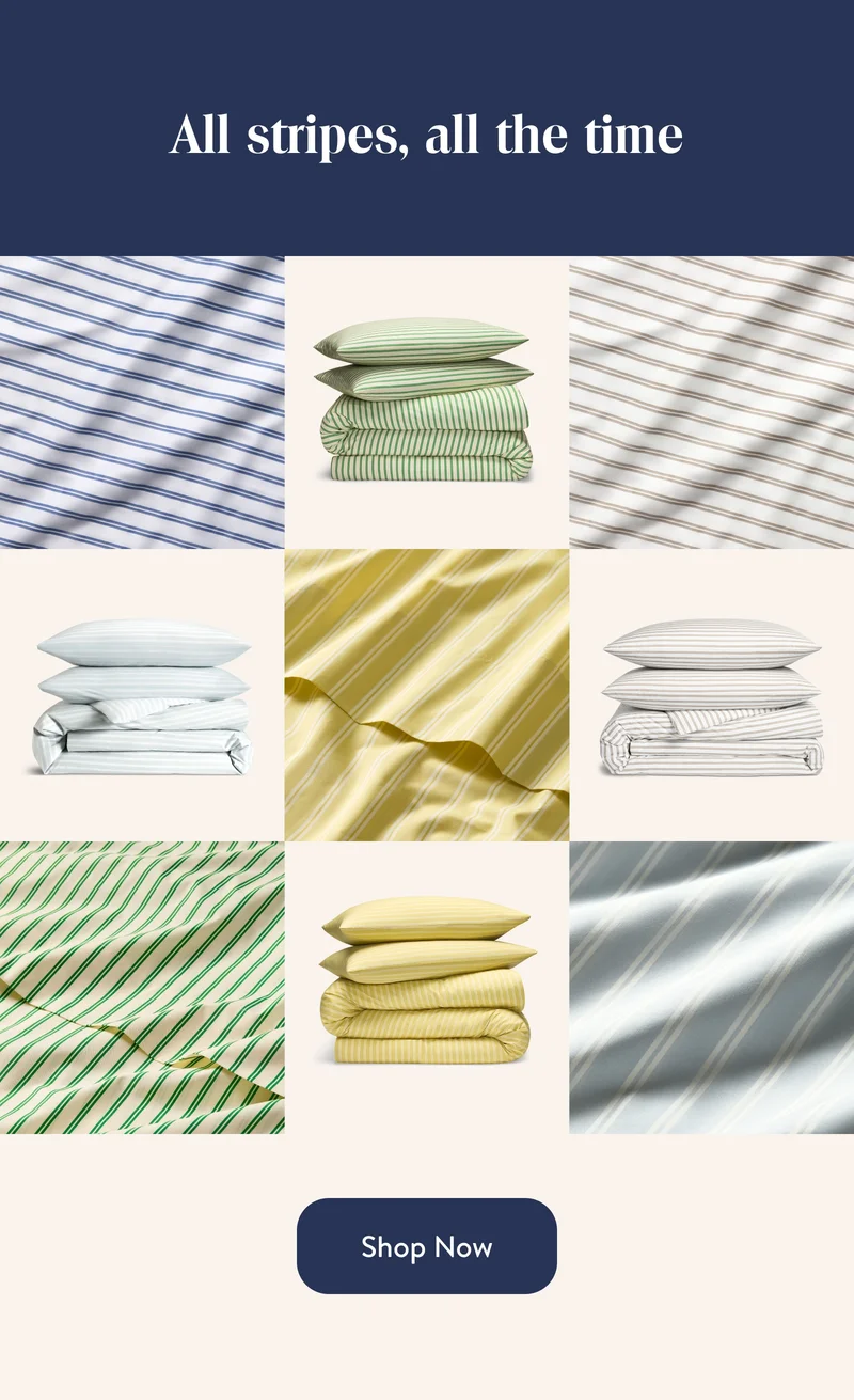 All stripes, all the time