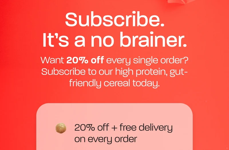 Subscribe. It's a no brainer.