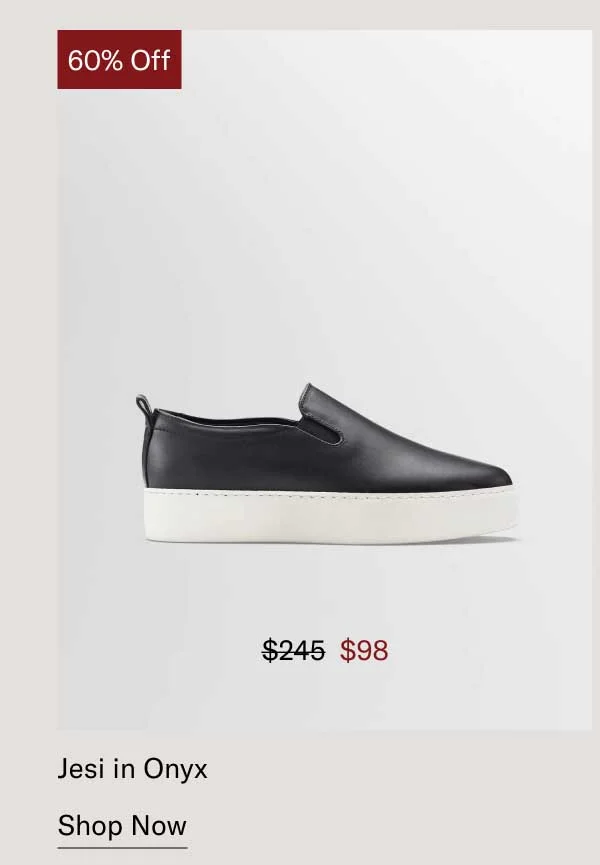 60% off. Jesi in Onyx- Shop Now