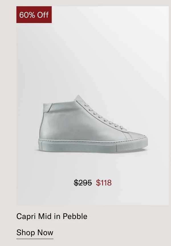 60% off. Capri in Pebble-Shop Now
