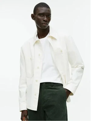 Straigh fit corduroy chinos Green