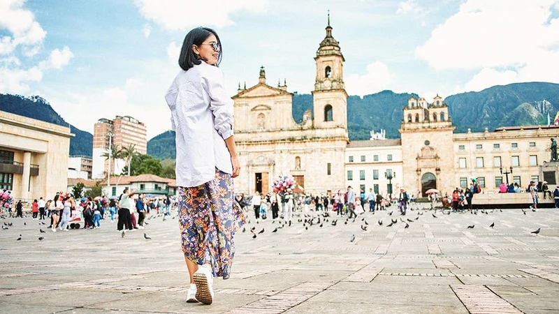Image description: Woman in Argentina