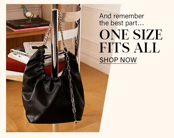 One Size Fits All - JASON BAG