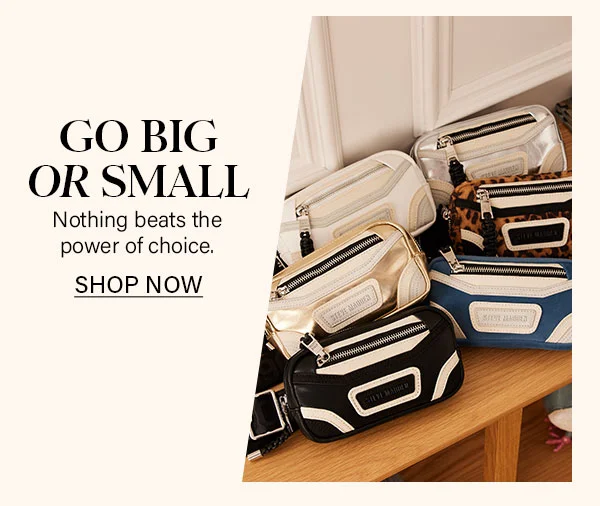 Go Big Or Small - MADRIDD BAG