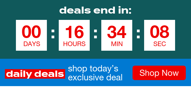 Holiday Flash Sale and Daily Deal