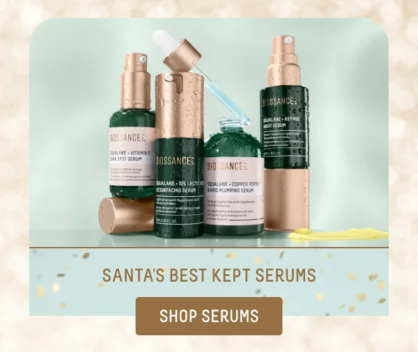 Santa's Best Kept Serums