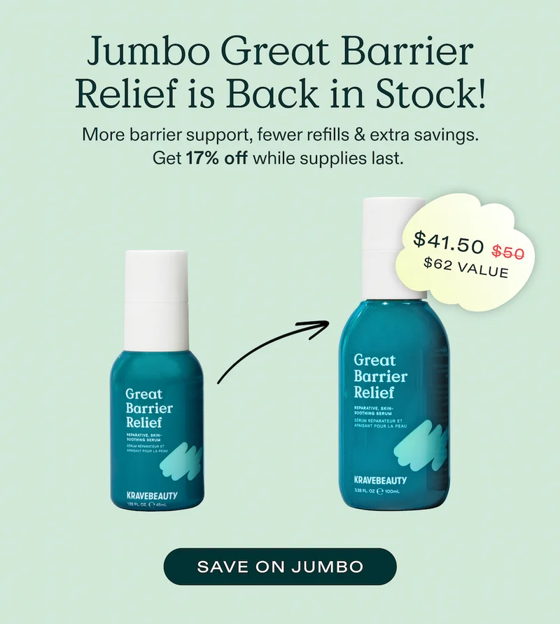 Jumbo Great Barrier Relief is Back in Stock