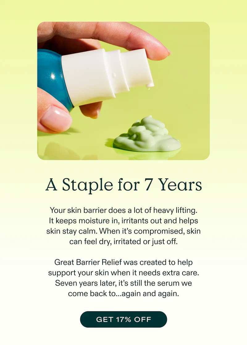 A staple for 7 years