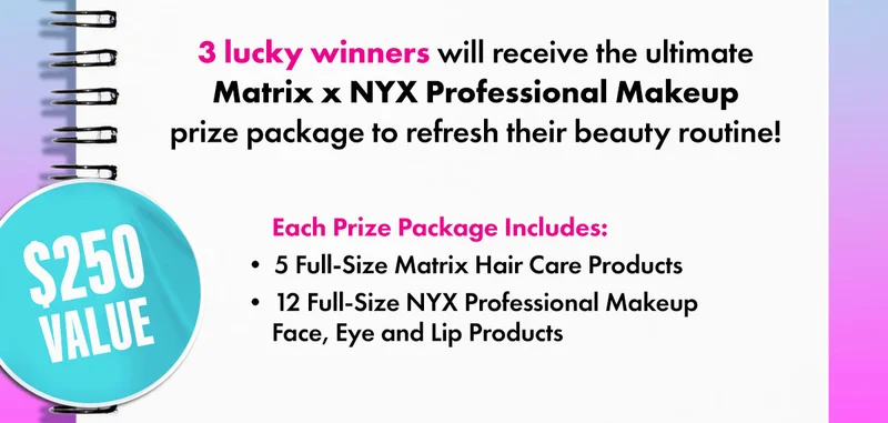 Enter for a chance to win