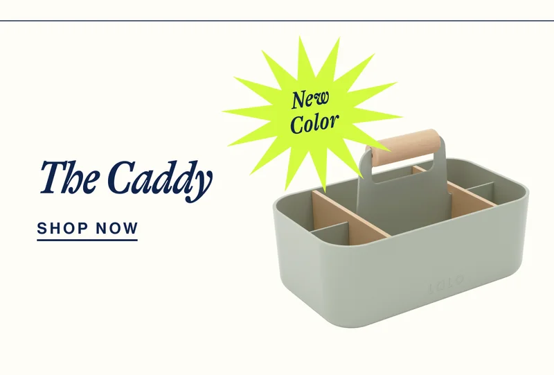 The Caddy. Shop Now