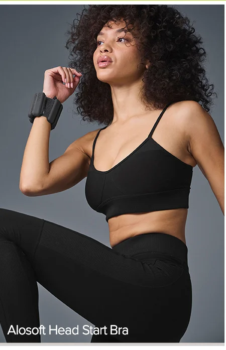 Alosoft Head Start Bra