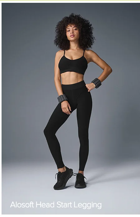 Alosoft Head Start Legging