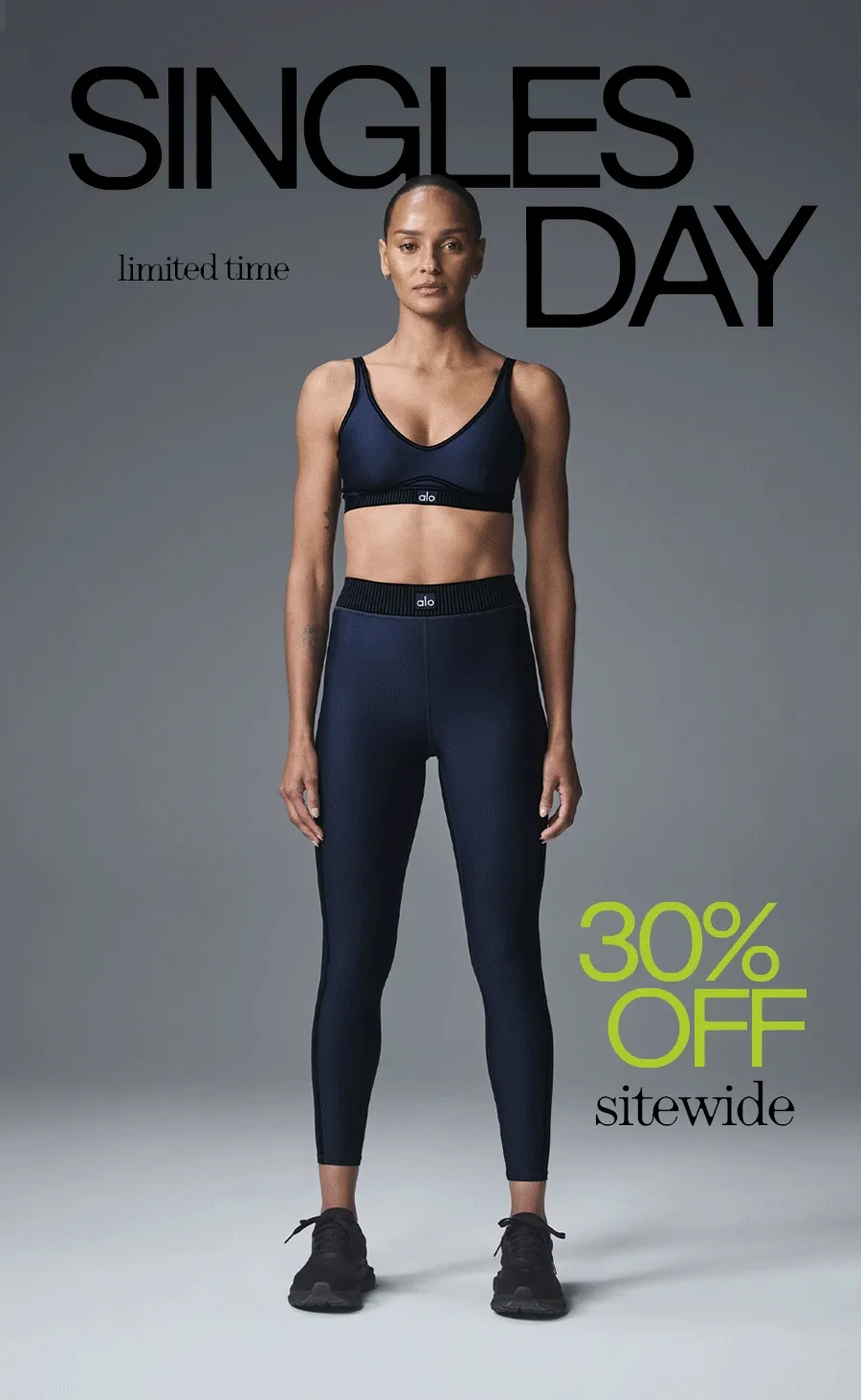 SINGLES DAY limited time 30% OFF sitewide