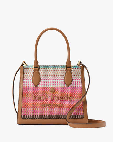 Ellie Straw Small Tote