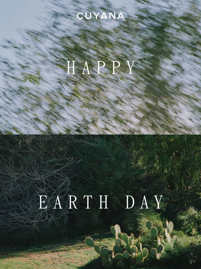 Cuyana Happy Earth Day