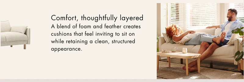 Comfort, thoughtfully layered