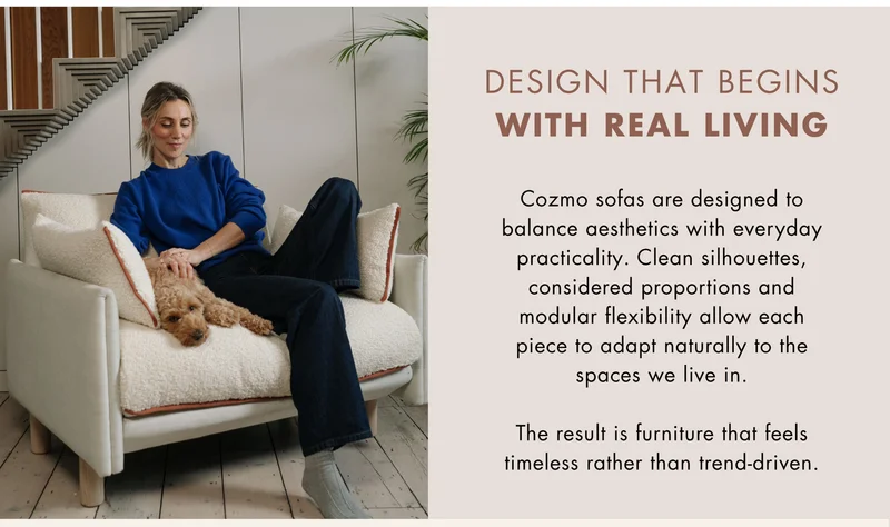 Design that begins with real living