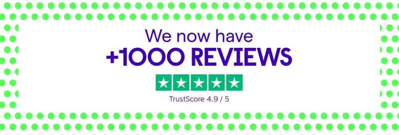 1000+ Reviews