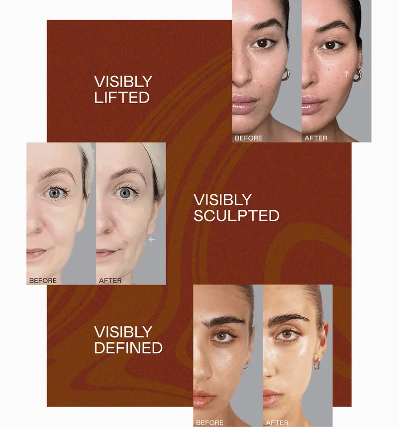 Visibly Lifted. Visibly Sculpted. Visibly Defined.
