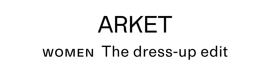 ARKET Header