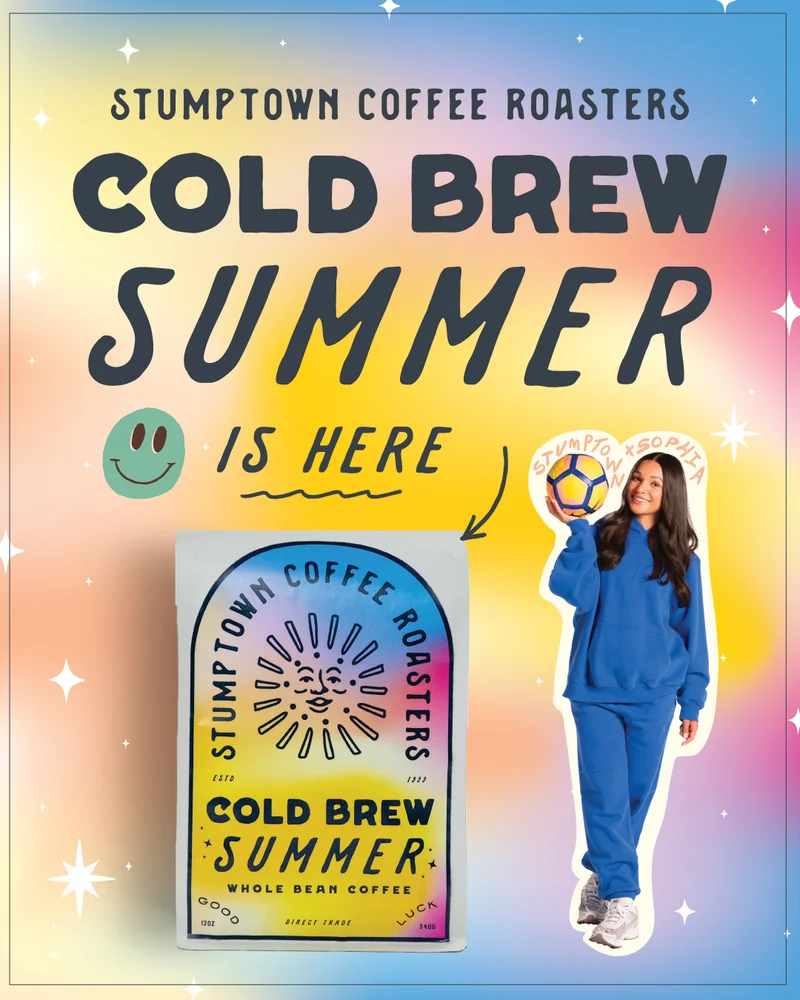 Stumptown Cold Brew Summer Launch