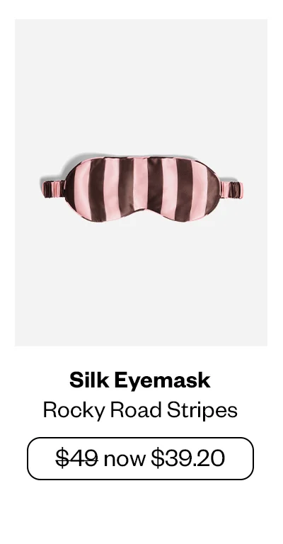 Silk Eyemask - Coconut