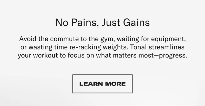 No Pains, Just Gains