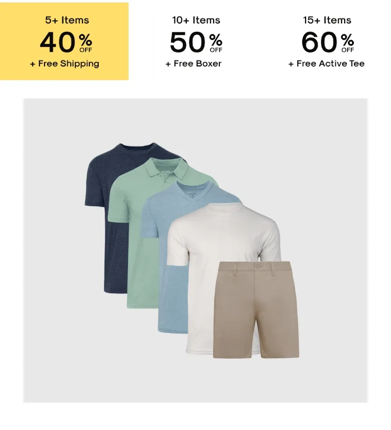 Up to 60% Off